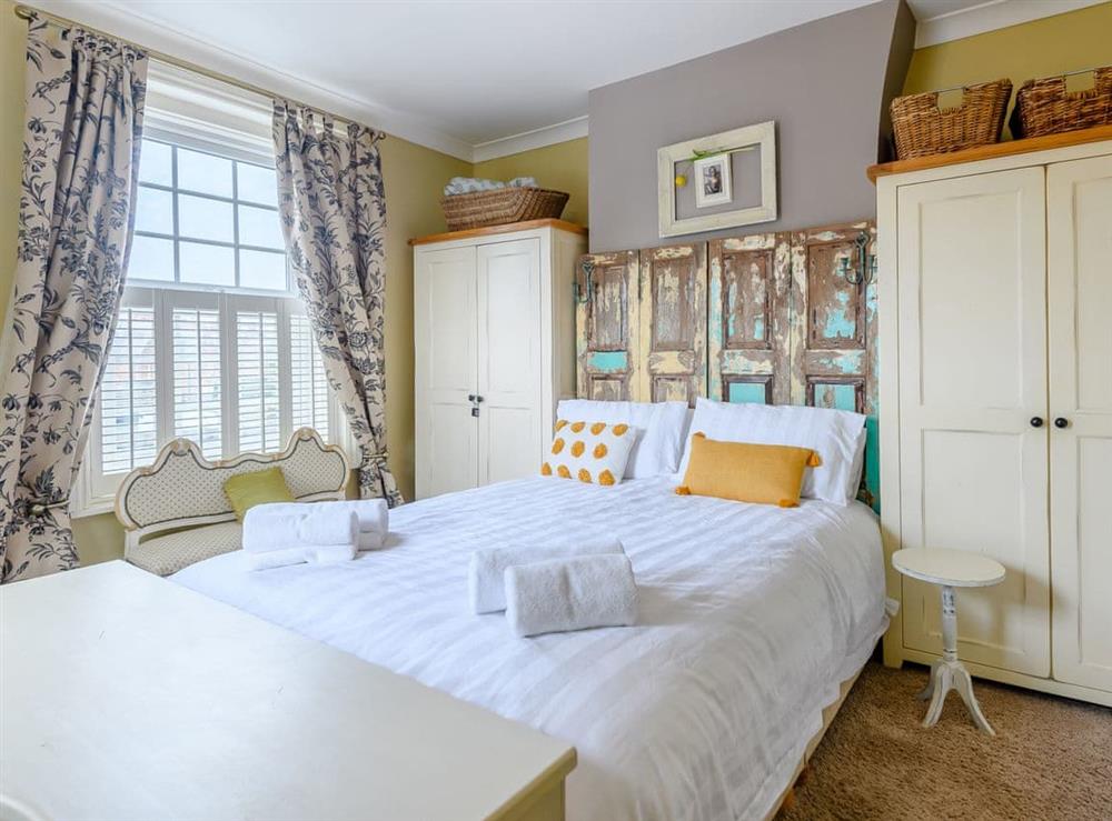 Double bedroom at Newhaven, 