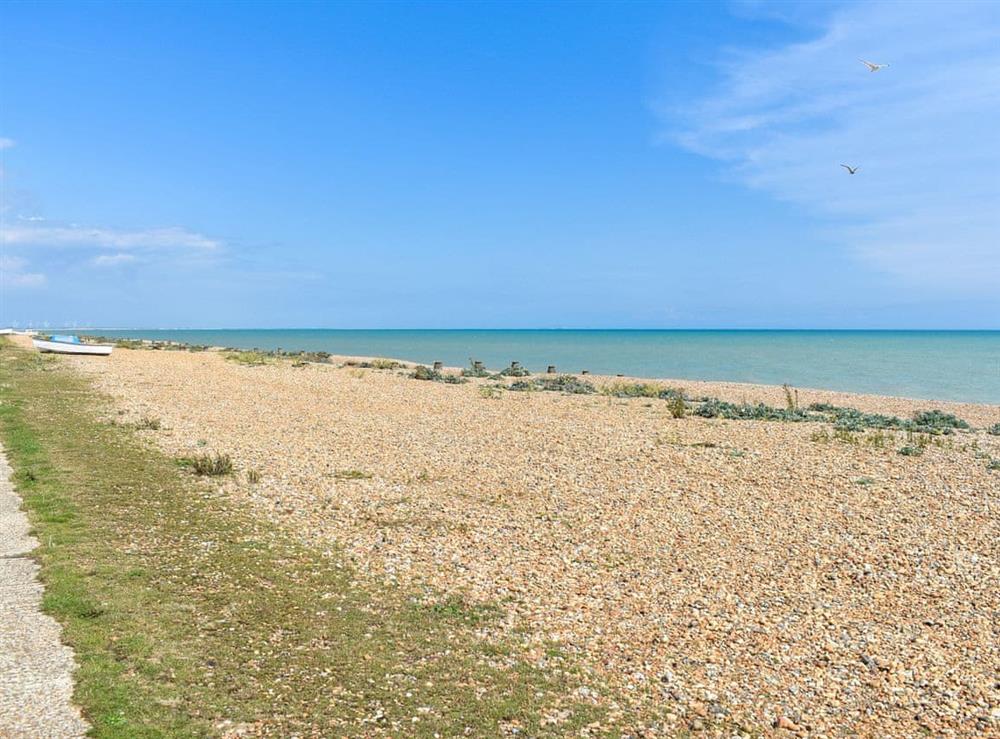Nearby beach at Newhope in Winchelsea Beach, near Rye, East Sussex