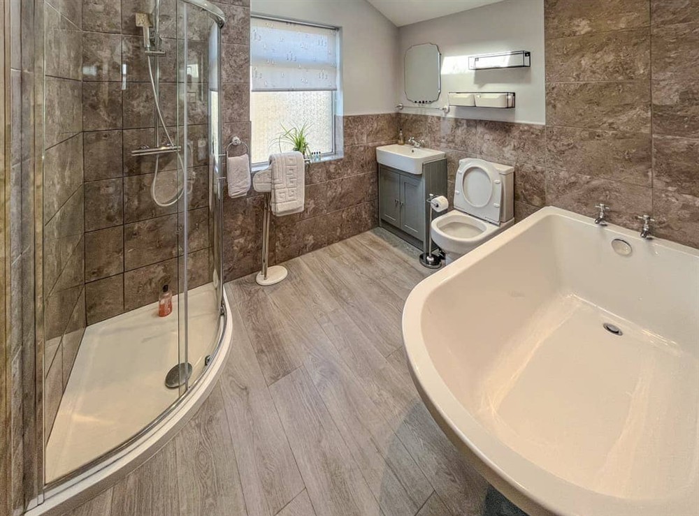 Bathroom at Newington House in Ramsgate, Kent