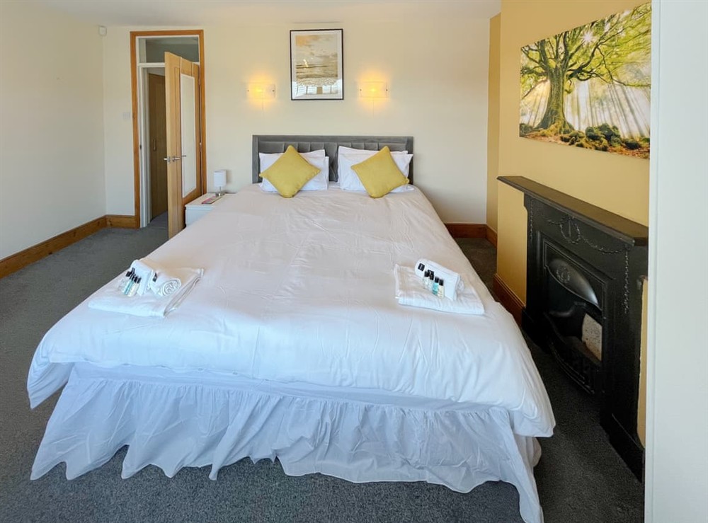 Double bedroom at Newington House in Ramsgate, Kent