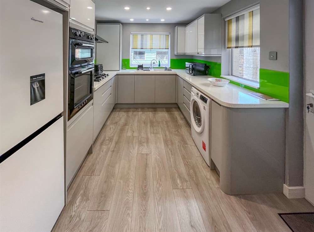 Kitchen at Newington House in Ramsgate, Kent