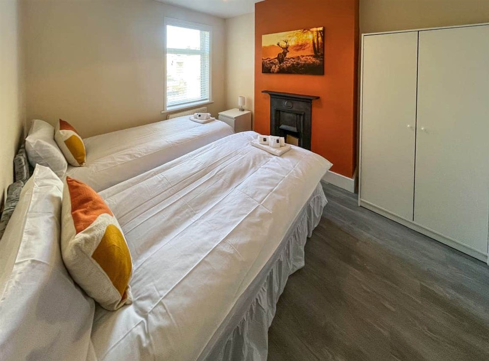 Twin bedroom (photo 2) at Newington House in Ramsgate, Kent