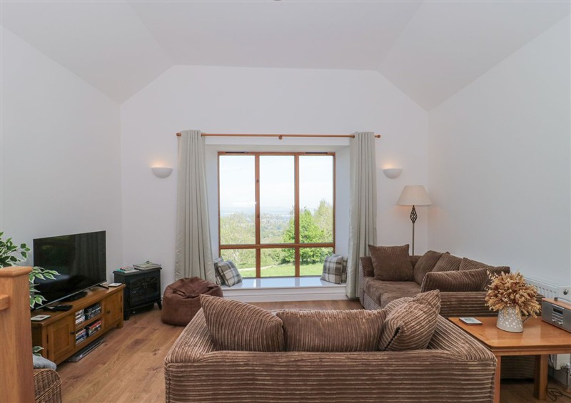 Enjoy the living room at Newlands Barn, Wellington