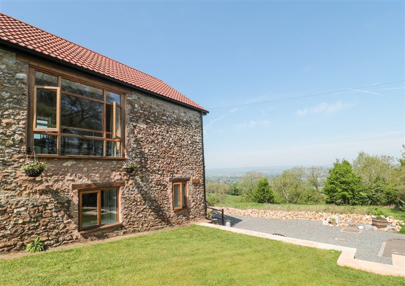 The setting of Newlands Barn at Newlands Barn, Wellington