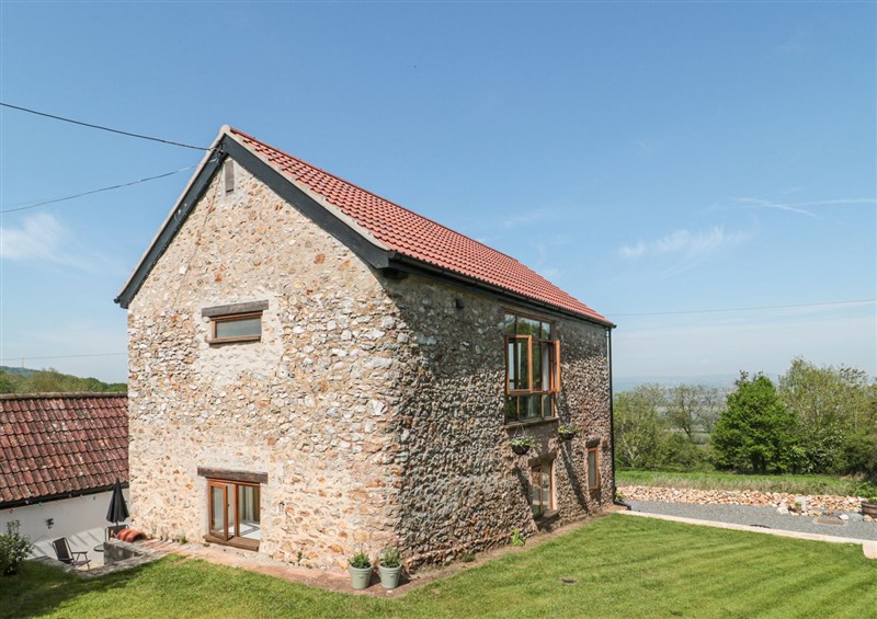 This is the garden at Newlands Barn, Wellington
