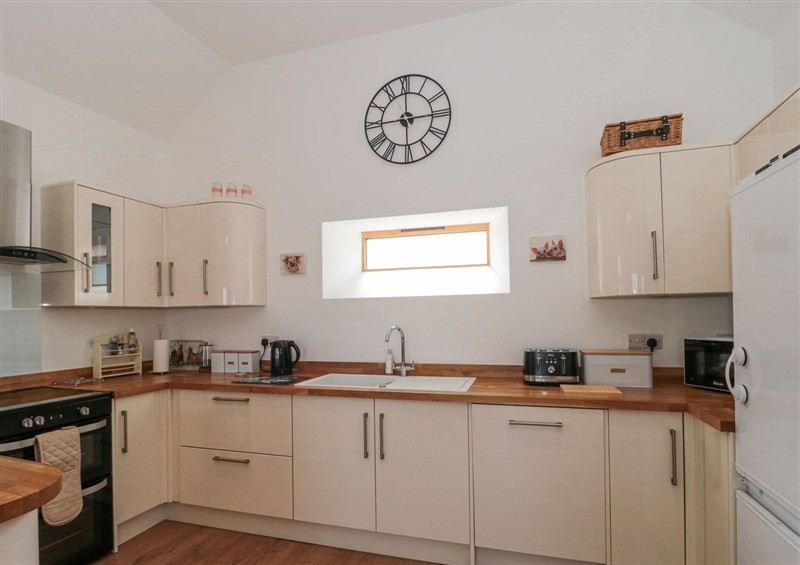 This is the kitchen (photo 2) at Newlands Barn, Wellington