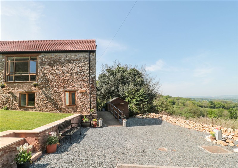 This is the setting of Newlands Barn at Newlands Barn, Wellington