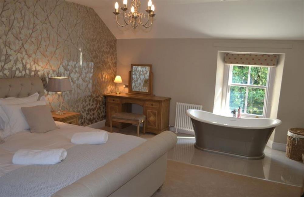 Double bedroom at Newlands Beck Cottage, Nr Keswick, The Lake District