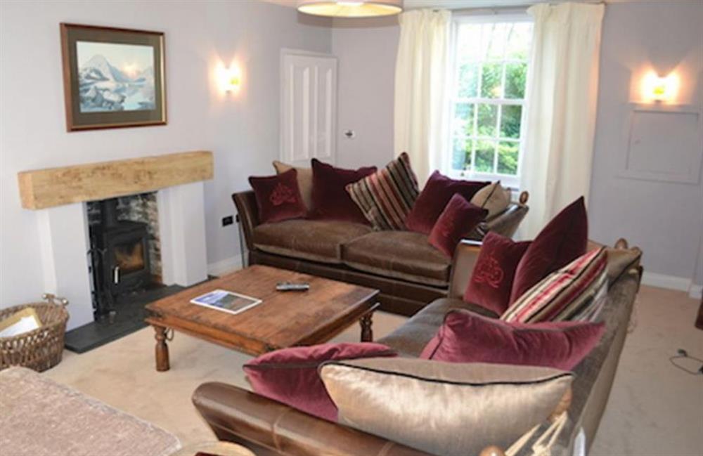 Living room at Newlands Beck Cottage, Nr Keswick, The Lake District