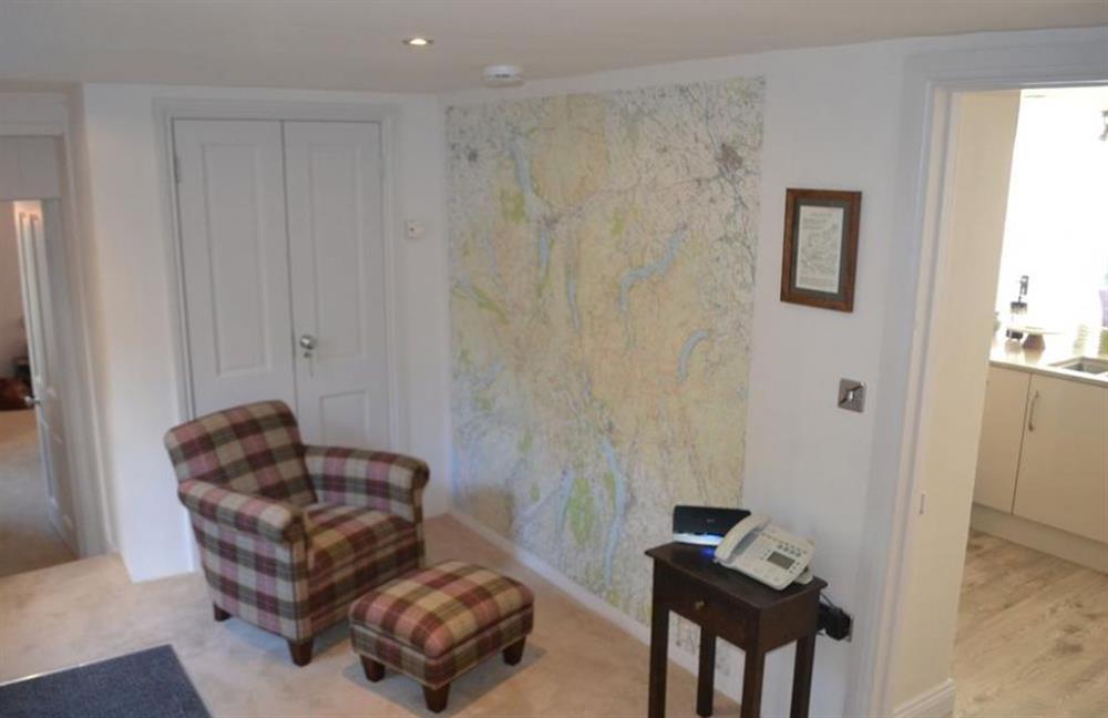 Map room at Newlands Beck Cottage, Nr Keswick, The Lake District