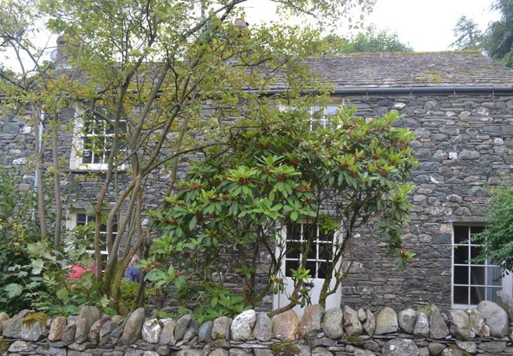 Outside at Newlands Beck Cottage, Nr Keswick, The Lake District