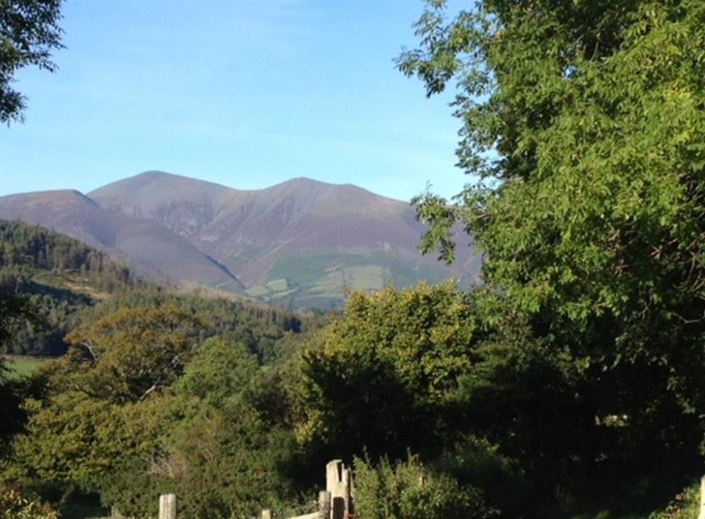 Views at Newlands Beck Cottage, Nr Keswick, The Lake District