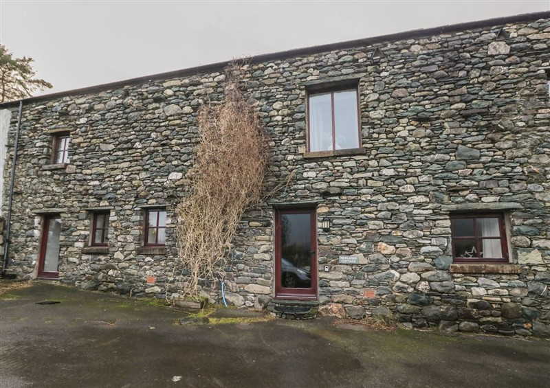 The setting of Newlands Cottage at Newlands Cottage, Newlands near Keswick
