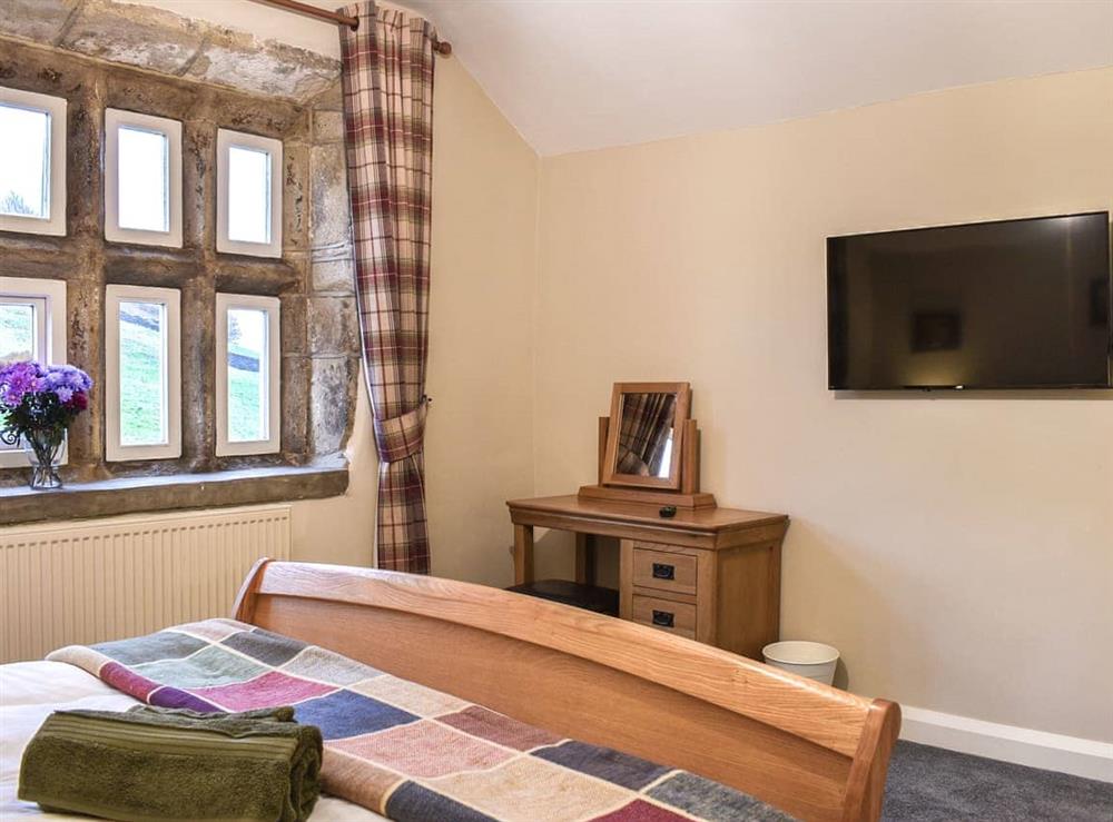 Double bedroom (photo 3) at Newlands Farm Cottage in Warley, Halifax, near Haworth, West Yorkshire