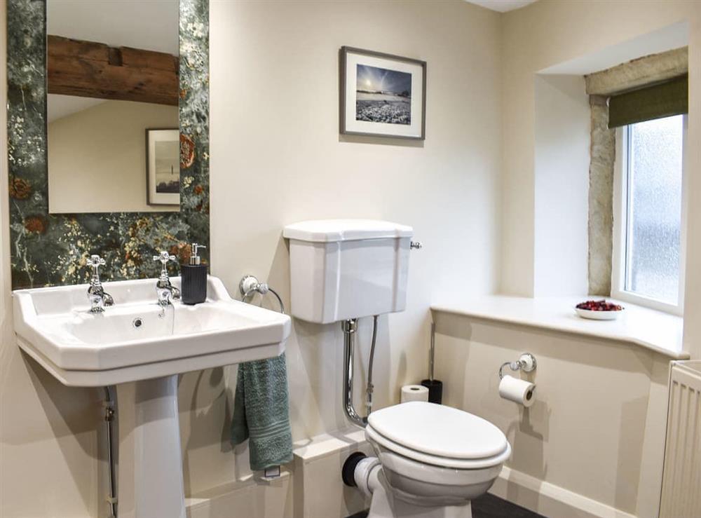 Shower room (photo 2) at Newlands Farm Cottage in Warley, Halifax, near Haworth, West Yorkshire