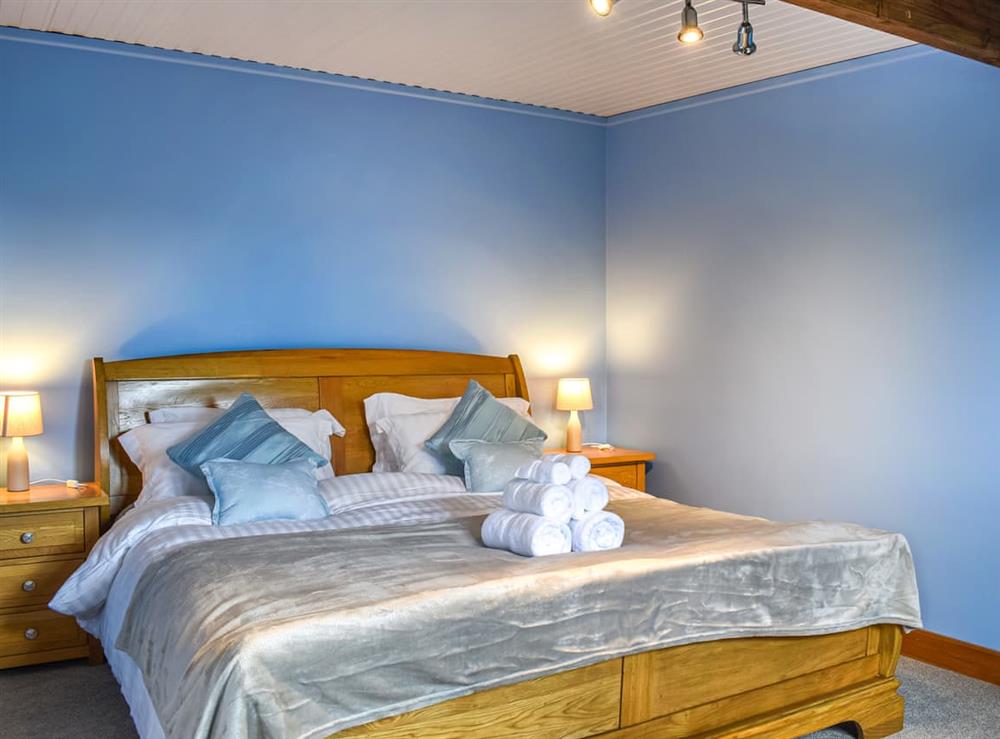 Double bedroom at Newlyn Cottage in Ashford, Kent