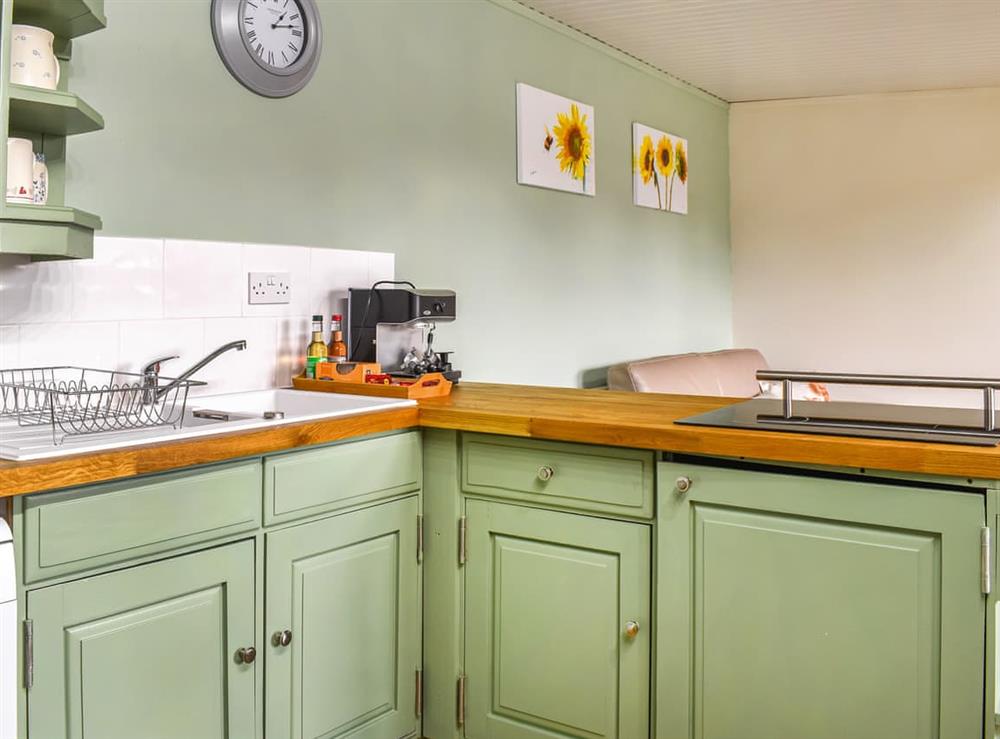 Kitchen area at Newlyn Cottage in Ashford, Kent