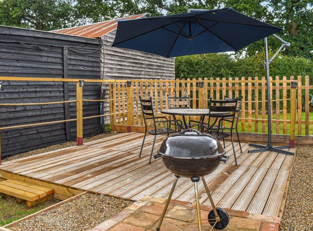 Outdoor area at Newlyn Cottage in Ashford, Kent