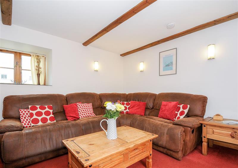 Relax in the living area at Newlyn, Mawnan Smith