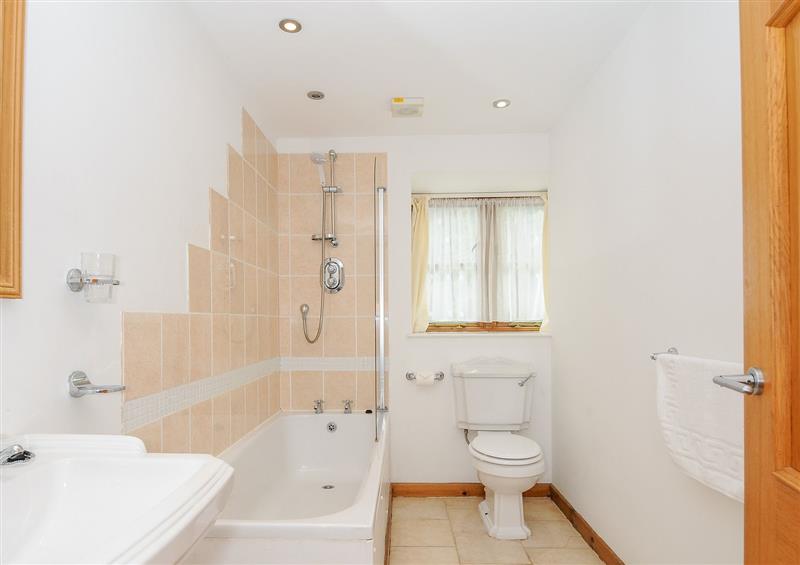 This is the bathroom at Newlyn, Mawnan Smith