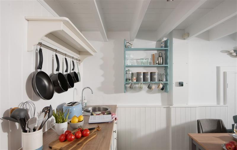 This is the kitchen (photo 2) at Newlyn Nookery, Cornwall