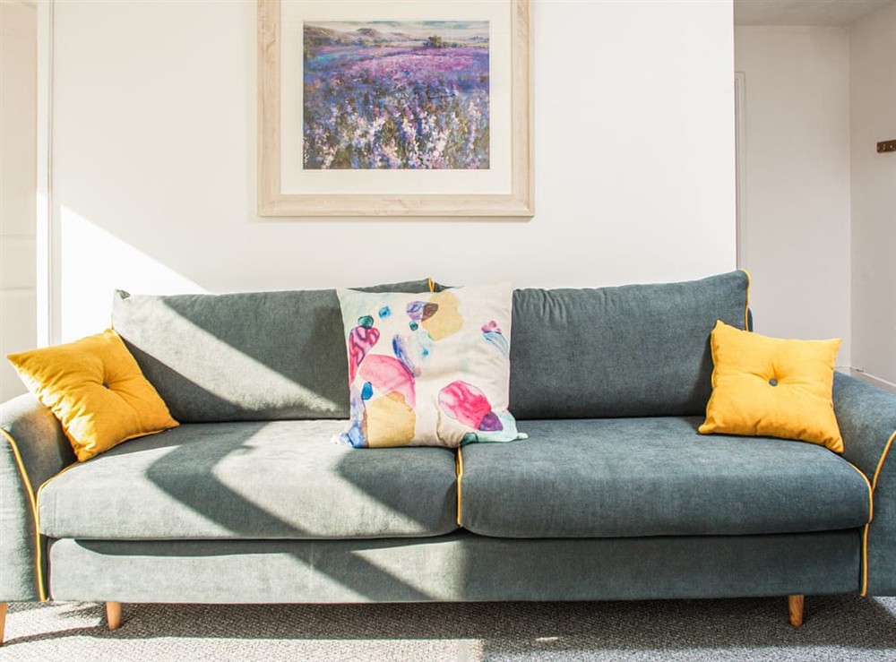 Living room/dining room at Newport House Lower in Newport, Dyfed