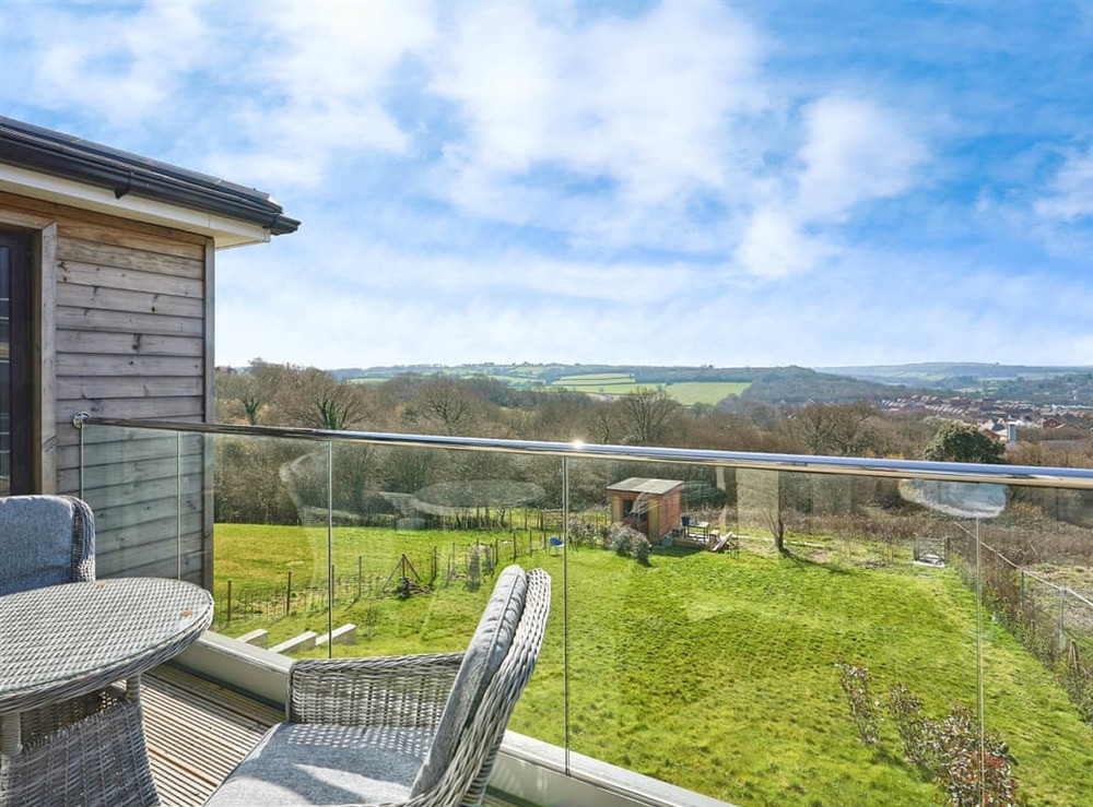Balcony at Newport Lookout in Newport, Isle of Wight