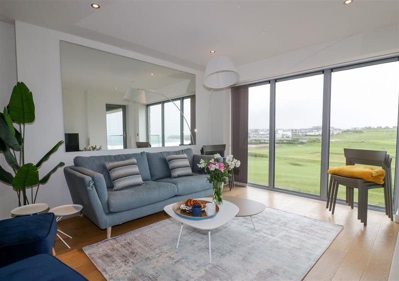 Enjoy the living room (photo 2) at Newquay Fistral Beach View, Newquay