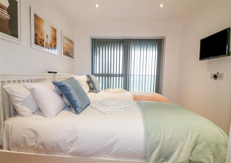 One of the 3 bedrooms (photo 3) at Newquay Fistral Beach View, Newquay