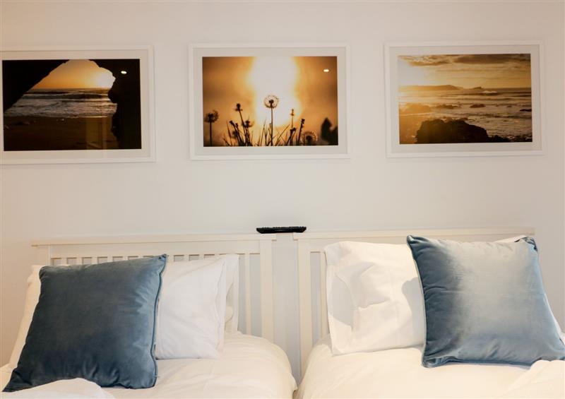 This is a bedroom (photo 2) at Newquay Fistral Beach View, Newquay