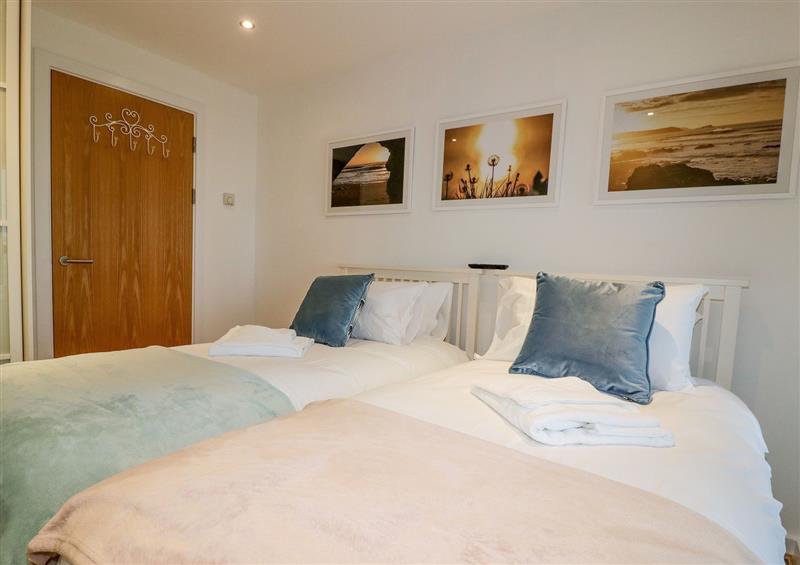 This is a bedroom (photo 3) at Newquay Fistral Beach View, Newquay
