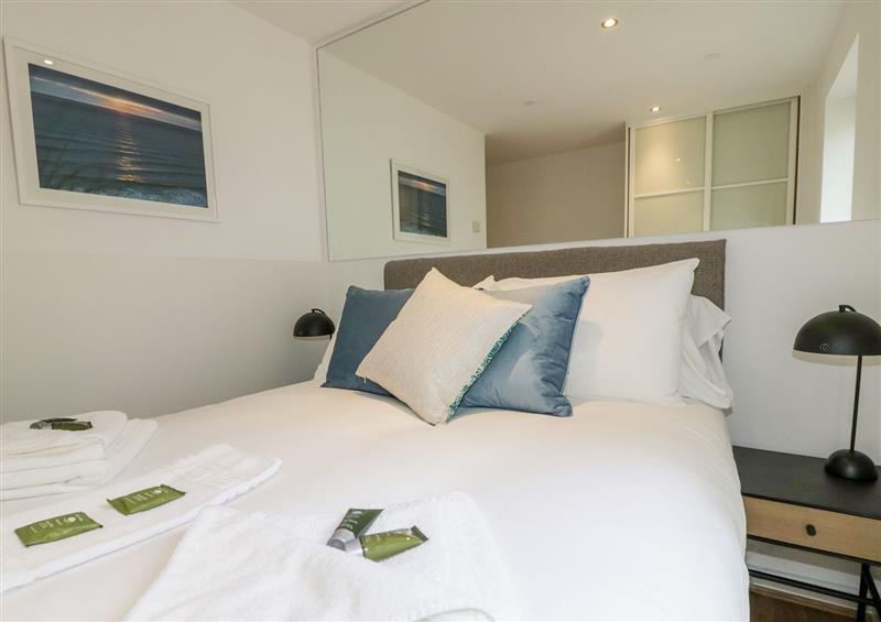This is a bedroom (photo 5) at Newquay Fistral Beach View, Newquay