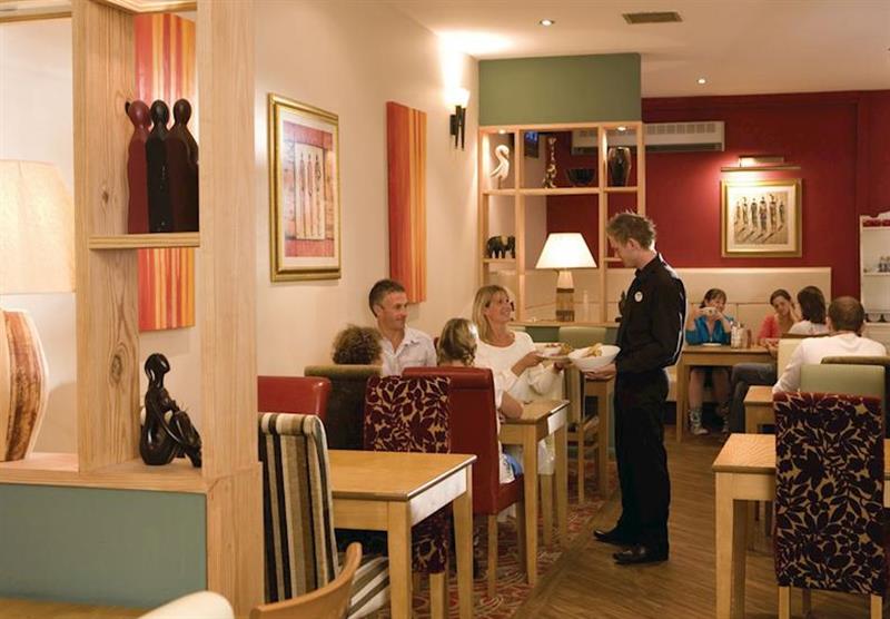 Restaurant at Newquay Holiday Park in , Newquay