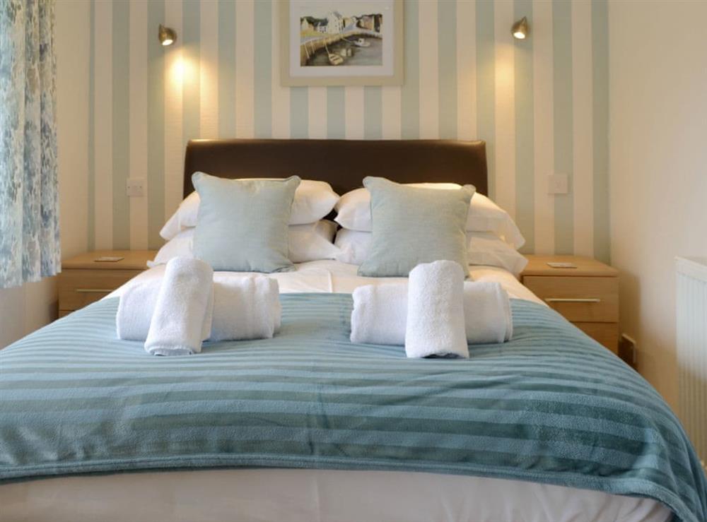 Peaceful double bedroom at Newquay Holiday Villa in Newquay, Cornwall
