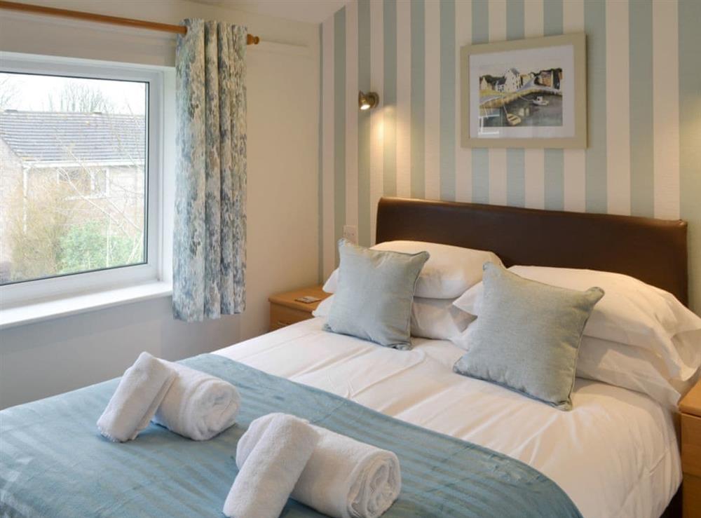 Relaxing double bedroom at Newquay Holiday Villa in Newquay, Cornwall