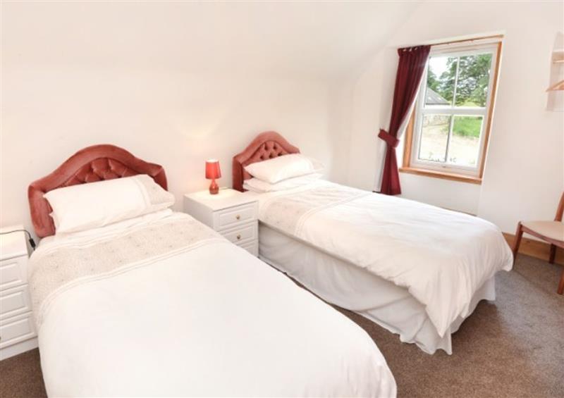 Bedroom at Newseat, Rhynie near Huntly
