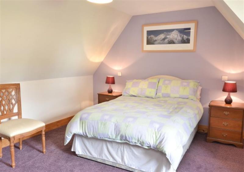 This is a bedroom at Newseat, Rhynie near Huntly