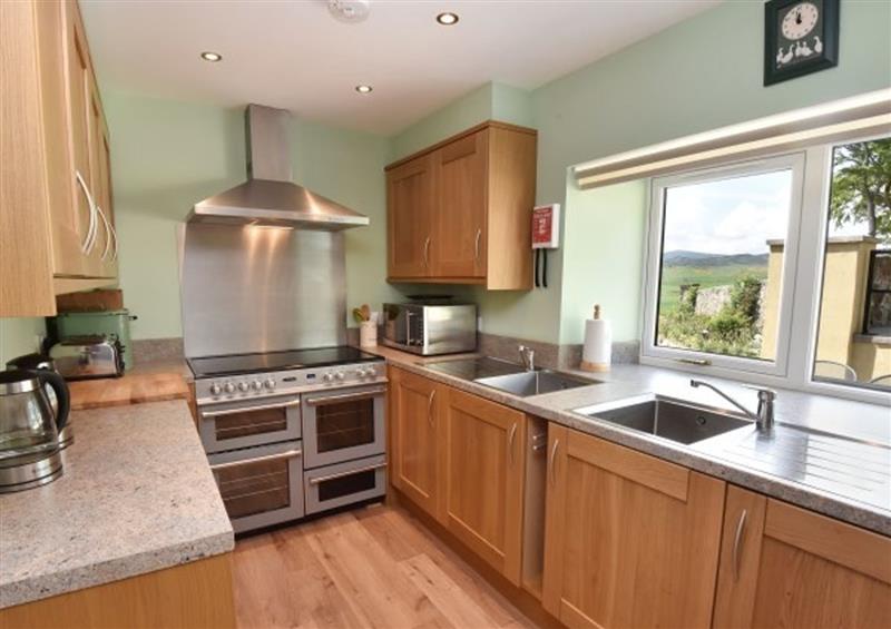 This is the kitchen (photo 2) at Newseat, Rhynie near Huntly