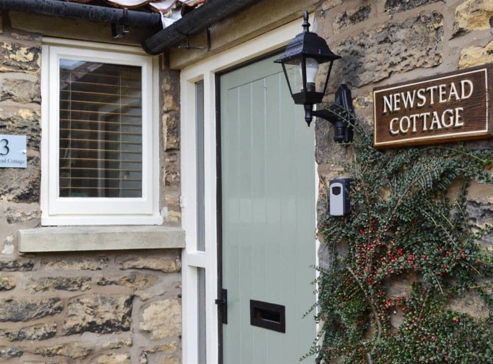 Delightful holiday home at Newstead Cottage in Thornton-le-Dale, near Pickering, North Yorkshire