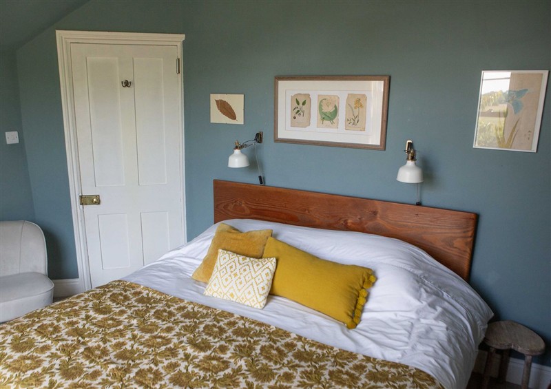 A bedroom in Newstead Farmhouse at Newstead Farmhouse, East Chiltington near Lewes