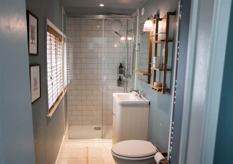Bathroom at Newstead Farmhouse, East Chiltington near Lewes