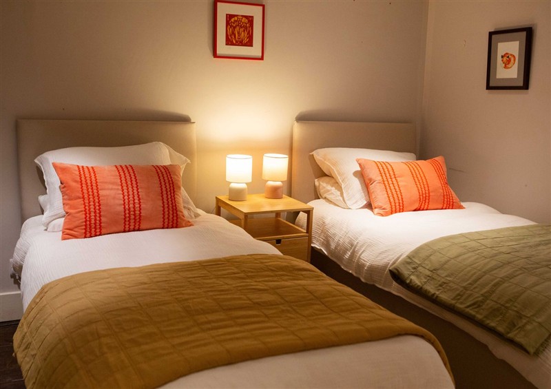 Bedroom at Newstead Farmhouse, East Chiltington near Lewes
