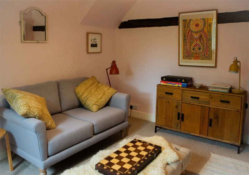 Enjoy the living room at Newstead Farmhouse, East Chiltington near Lewes