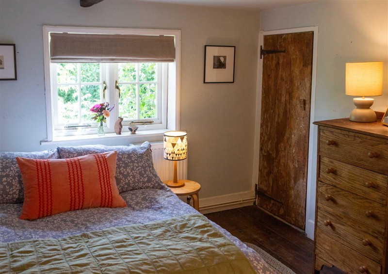 One of the 3 bedrooms at Newstead Farmhouse, East Chiltington near Lewes