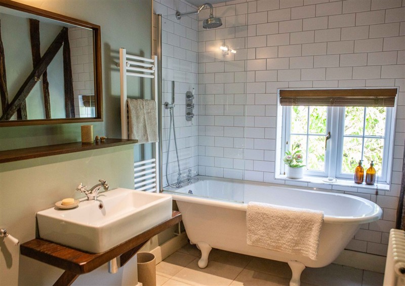 The bathroom (photo 2) at Newstead Farmhouse, East Chiltington near Lewes