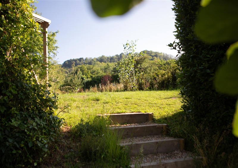 The garden in Newstead Farmhouse at Newstead Farmhouse, East Chiltington near Lewes