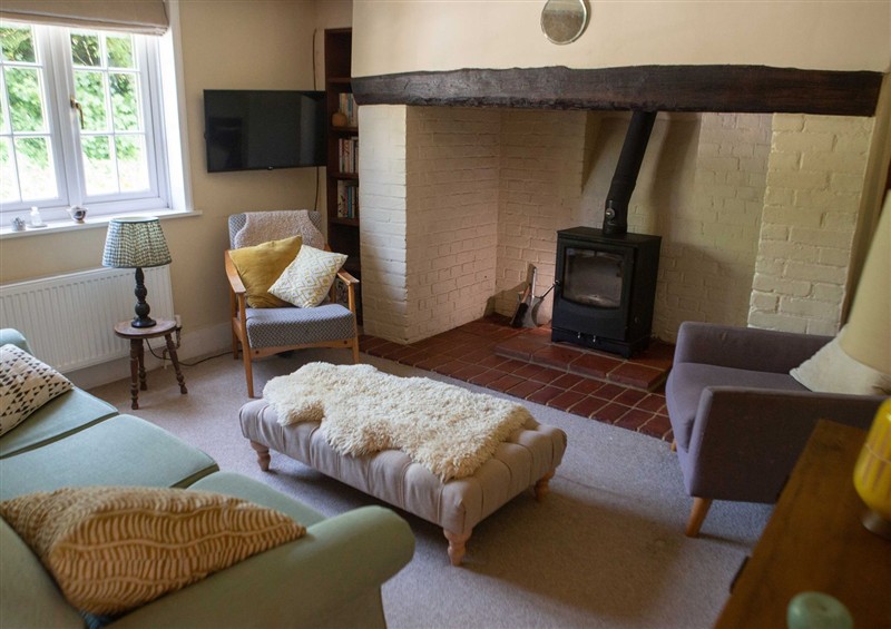 The living room (photo 2) at Newstead Farmhouse, East Chiltington near Lewes