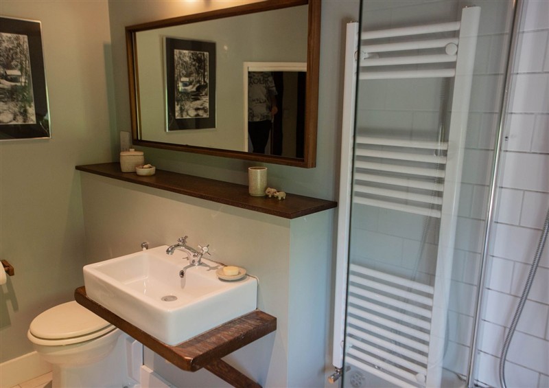 This is the bathroom (photo 2) at Newstead Farmhouse, East Chiltington near Lewes