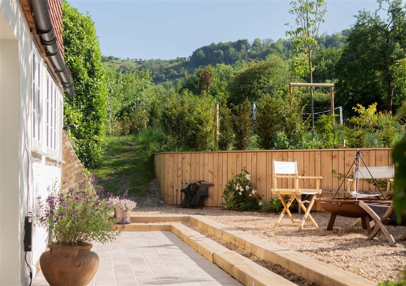 This is the garden (photo 2) at Newstead Farmhouse, East Chiltington near Lewes