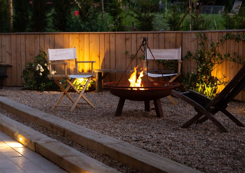 This is the garden at Newstead Farmhouse, East Chiltington near Lewes